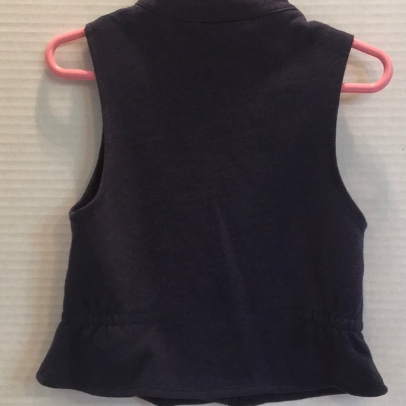 AMERICAN GIRL Zipper NAVY BLUE VEST PATCHES 6GIRL.SOLD - Picture 5 of 8